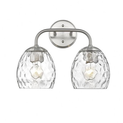 Millennium Lighting Gallos 2 - Light Vanity in  Brushed Nickel
