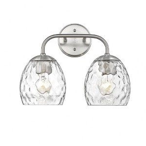 Millennium Lighting Gallos 2 - Light Vanity in  Brushed Nickel - 1 of 1