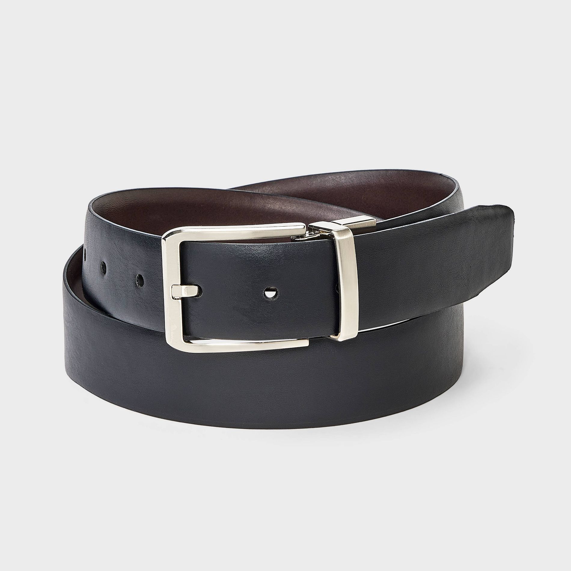 Men's Reversible Dress Belt - Goodfellow & Co™ Black/Brown