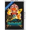 Trends International Star Wars: Heroic Gestures - Luke Skywalker and R2-D2 Framed Wall Poster Prints - 3 of 4