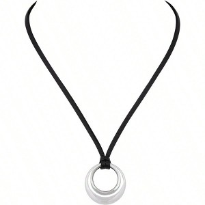 Gothic Boho Black Choker Necklace, Christmas Gift for Women Fashionable, Exquisite and High-end - 1 of 4