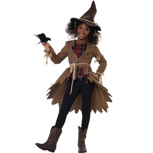 California Costumes Hay Grrl! Scarecrow Child Costume - 1 of 3