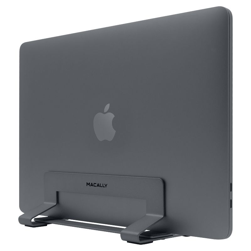 Macally Vertical Laptop Aluminum Stand, 4 of 5
