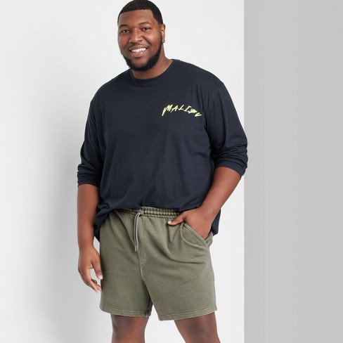 Big and tall short pants online