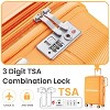 Kumasinova Hardshell PP Luggage Set of 4,Lightweight&Durable Spinner Suitcases with TSA Lock,Impact-Resistant Luggage,14/20/24/28" - 2 of 4