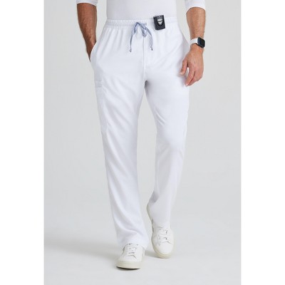 Comfortable Solid Color Palazzo Lounge Pants-White-1X