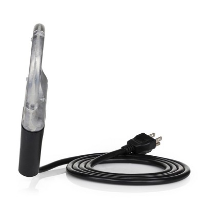 Cast Aluminum 500W Utility Water De-Icer for Birdbaths and Livestock Tanks