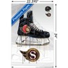 Trends International NHL Ottawa Senators - Drip Skate 21 Unframed Wall Poster Prints - 3 of 4