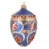 Miss Christmas 5.0 Inch Midnight Garden Blue Fabrege Egg Christmas Tree Ornament , Christmas Decor Christmas, Easter, Holiday, Seasonal (1PC) - 3 of 4