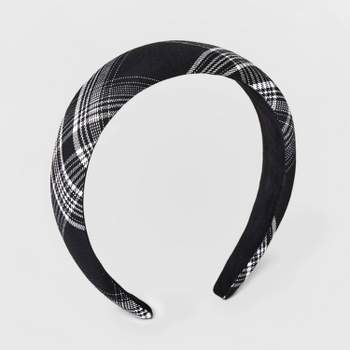 Conair Ruched Reversible Spa Headband 2-in-1 With Hook And Loop Closure :  Target