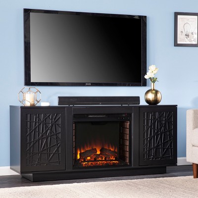 SEI Delgrave Electric Media Fireplace - Thumbnail 3