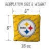 NFL Pittsburgh Steelers 4pk Yellow Toss Game Set - 3 of 4