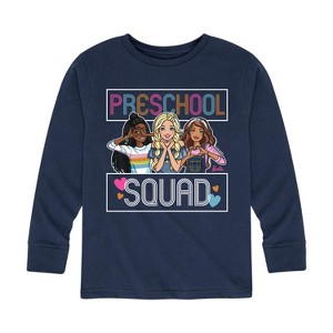 Boys' - Barbie - Back To School Long Sleeve Graphic T-Shirt - 1 of 4