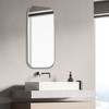 Uttermost Taft Polished Nickel Wall Mirror – 21"x41" Rectangular Accent - 2 of 4