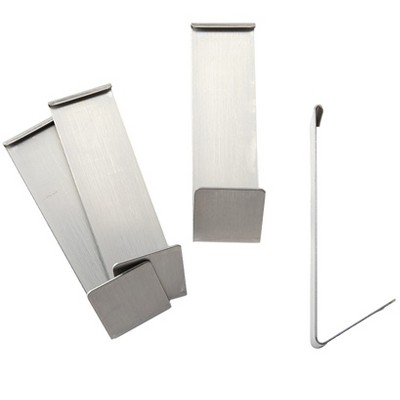 The Lakeside Collection Brick or Siding Clips - Set of 4 Siding Clips 4 Pieces