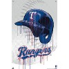 Trends International MLB Texas Rangers - Drip Helmet 22 Unframed Wall Poster Prints - 4 of 4