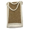 Plantlife Hemp & Bamboo Back Scrubber - Fits All Hand Sizes - Made with Bamboo - 2 of 3
