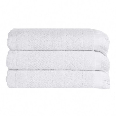 350GSM Softest Plush Fleece Towel Set Highly Absorbent Towels with Loop -  On Sale - Bed Bath & Beyond - 33878078