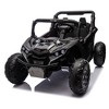 Whisen Two-Seater Children's Ride-On Toy with Storage and Safety Features - 3 of 4