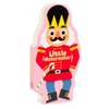 Little Nutcracker - (Little Shaped Board Books) by  Maggie Fischer (Board Book) - 2 of 4