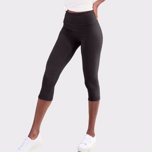 Women's Capri Leggings - LASCANA - 1 of 4
