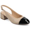 Journee Women's Sammie Medium and Wide Width Pumps - 2 of 4