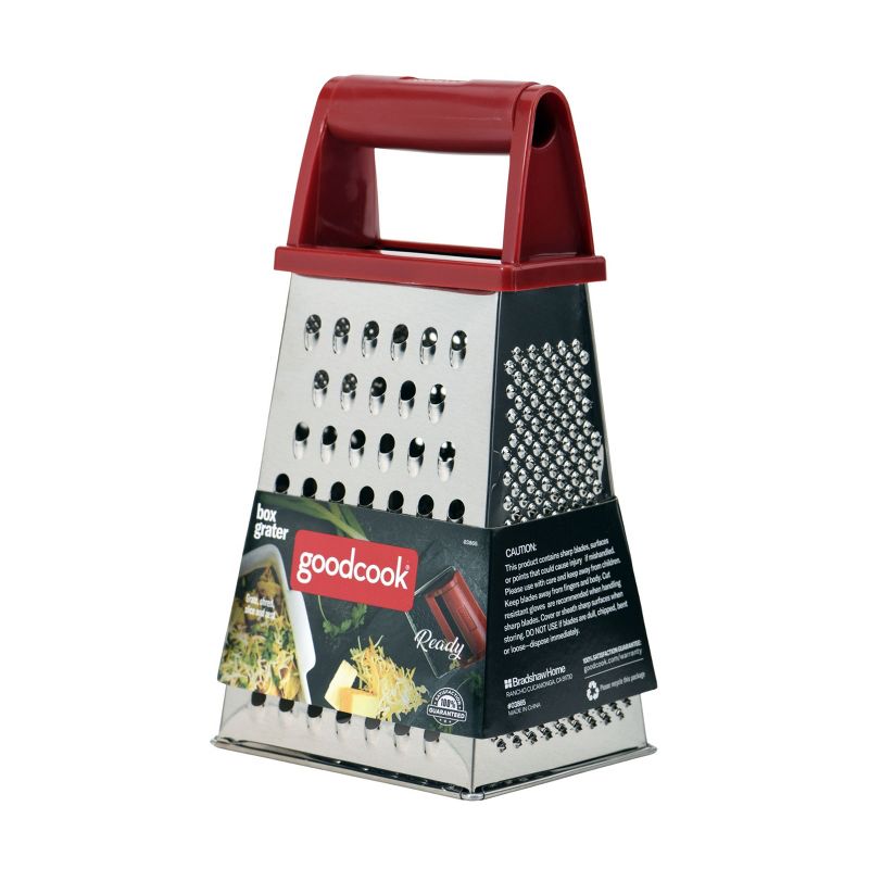 GoodCook Ready Box Grater, 4 of 6