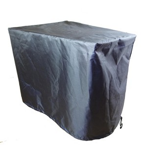 Summerset Shield Wedge Accent table Cover Ultimate Protection for Your Outdoor Furniture 16"/22" x 31.5" x 24.5" Mercury - 1 of 4