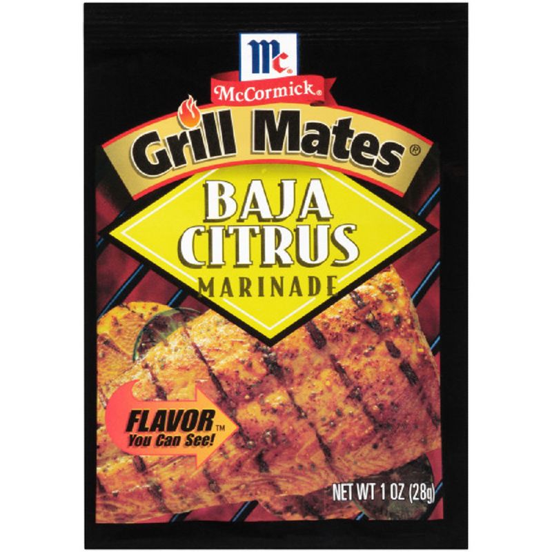 McCormick Grill Mates Marinade Baja Citrus - 1oz, 1 of 4