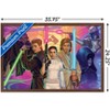 Trends International Star Wars: Attack of the Clones By Monica M. Magaña Framed Wall Poster Prints - 3 of 4
