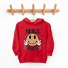 The Juniper Shop March Vibes Basketball Toddler Graphic Hoodie - 2 of 3