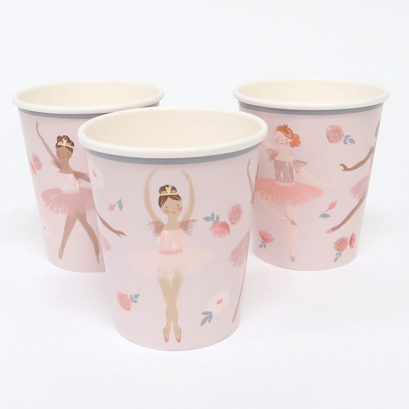 Meri Meri Ballet Cups (Pack of 8), 4 of 5