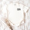 Simply Sage Market Embroidered Fall Vibes Retro Garment Dyed Tee - 2 of 4