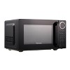 Kenmore 0.9 cu-ft Microwave - Black: Countertop, 900W, Child Lock, 6 Programs, Compact Size, 1-Year Warranty - 3 of 4