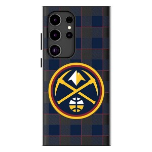 Keyscaper NBA Plaid MagSafe Compatible Cell Phone Case for Galaxy S24 - 1 of 4