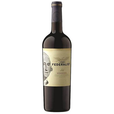 The Federalist Zinfandel Red Wine - 750ml Bottle