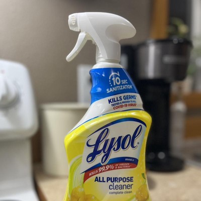 Lemon lysol deals