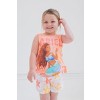 The Little Mermaid Live Action Movie Princess Ariel Girls Tank Top and Twill Shorts Outfit Set Little Kid to Big Kid - 2 of 4