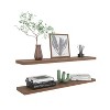 47" Wide Floating Shelves Set of 2 - 4 of 4