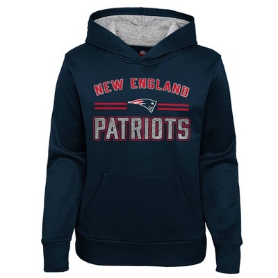 girls patriots hoodie