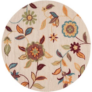 Blossom BLM677 Hand Hooked Indoor Rugs - Safavieh - 1 of 4