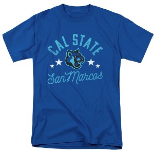 Men's California State University San Marcos Official Cougars T-Shirt California State University San Marcos - 1 of 4