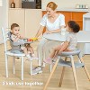 BabyBond Convertible Wooden Baby High Chair - 11 in 1 Design for High Chair, Booster Seat, Toddler Chair - Double Tray, 5-point Harness - 4 of 4