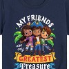 Boys' - Santiago of The Sea - My Friends Greatest Treasure Short Sleeve Graphic T-Shirt - 2 of 4