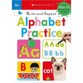 Write-And-Repeat Alphabet Practice (Target Exclusive) (Board Book)