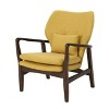 CAVINAS Modern Lounge Chair,Premium Comfort Armchair,Modern Accent Chair for Living Room,Bedroom,Apartment - 2 of 4