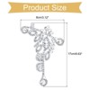 Unique Bargains Sparkling Elegant Wedding Crystal Rhinestone Applique for DIY Sewing - 2 of 4