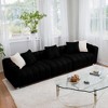GDFStudio Sewell 114" Modern Corduroy 3-Seater Sofa with Cloud-Feel Cushions - 2 of 4
