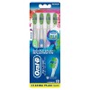Oral-B Indicator Color Collection Manual Toothbrush, Medium, 4 Count - 2 of 4