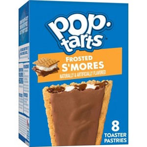 Pop-Tarts Frosted S'mores Pastries - 8ct/13.5oz - 1 of 4
